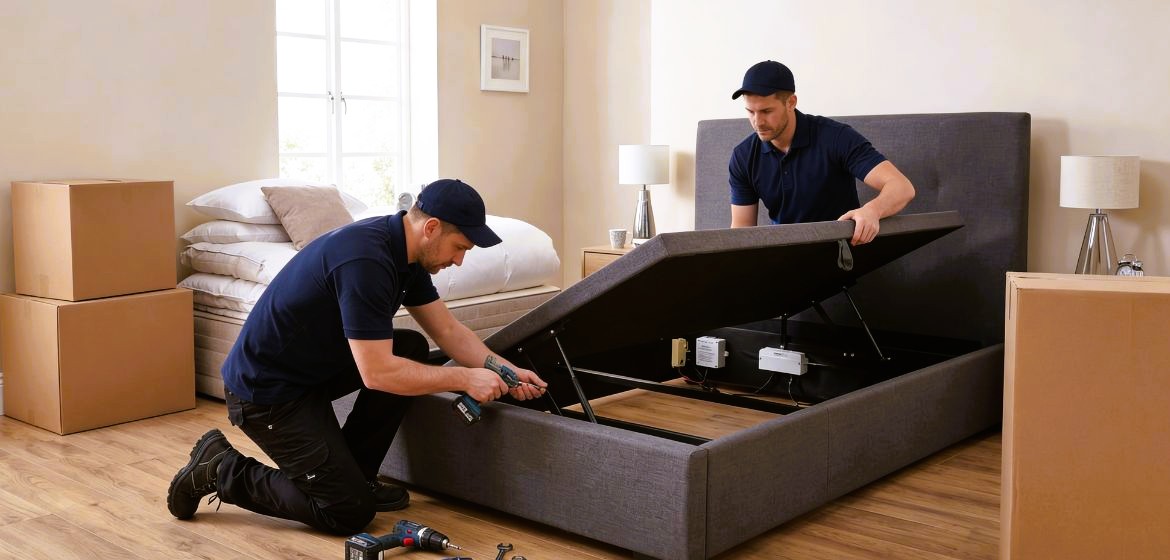 Bedroom Furniture Handling image 3