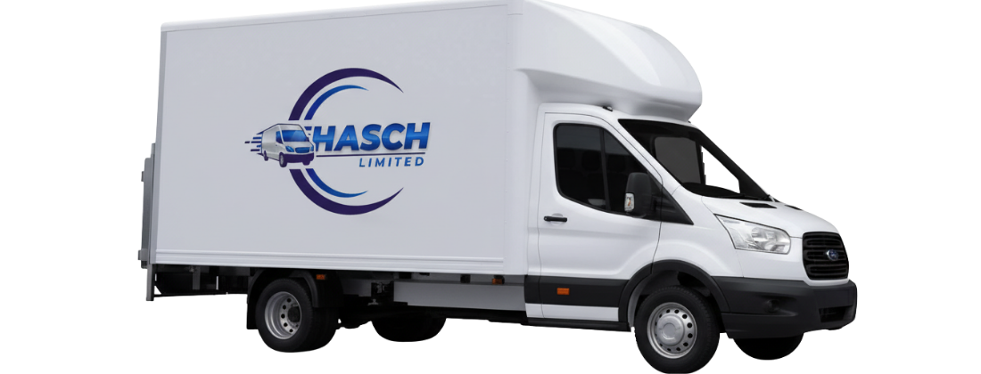 HASCH running Luton van