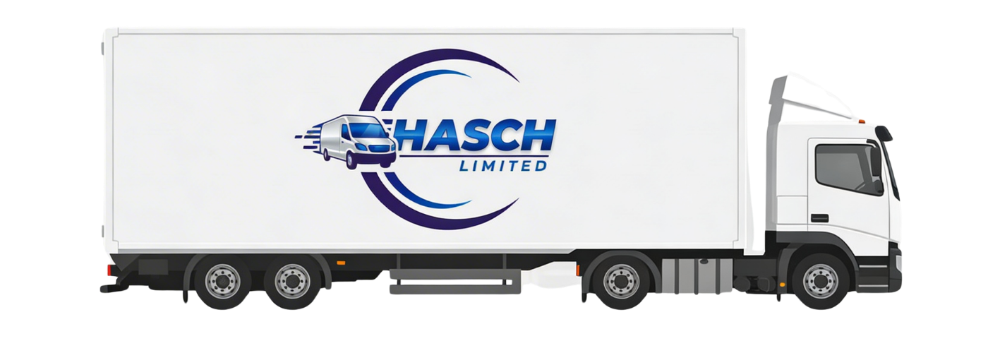HASCH running truck