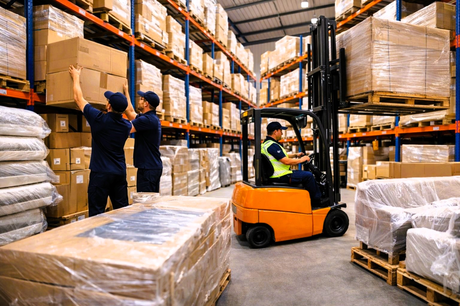 HASCH delivery operations