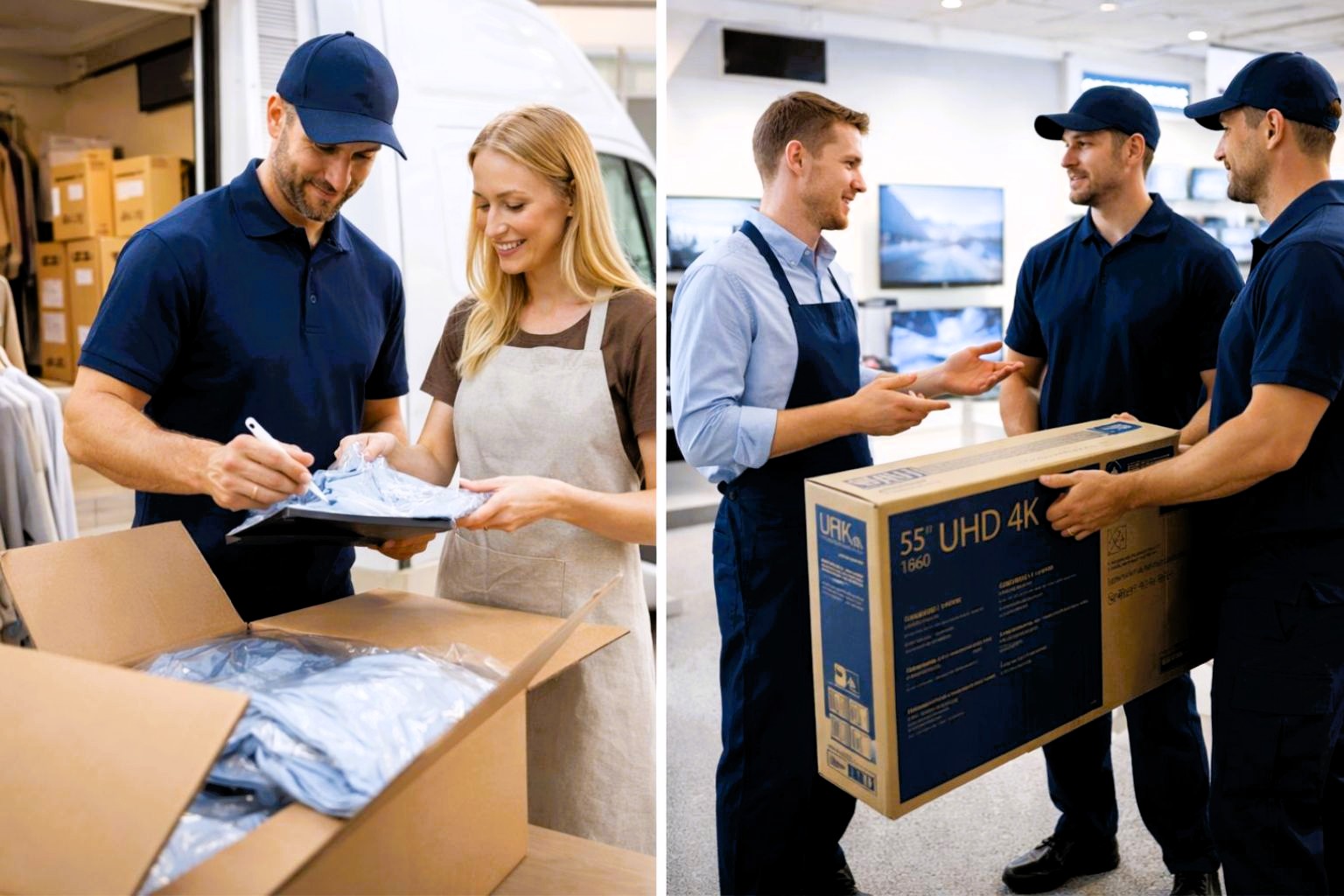 Retail Delivery Support