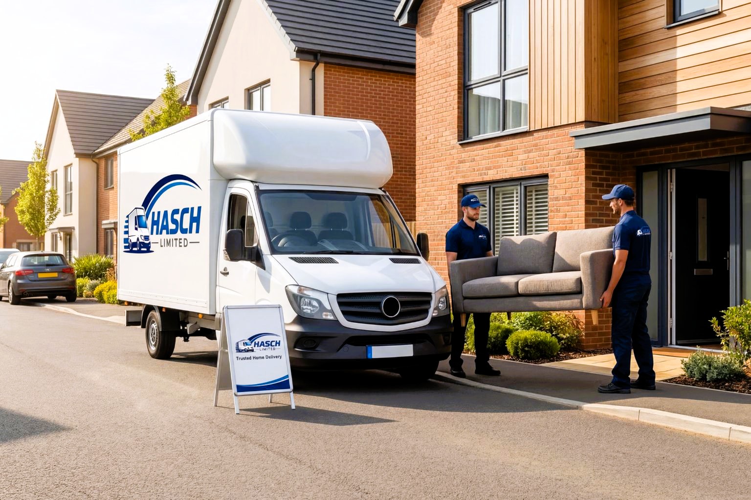 Two-Man Delivery Services