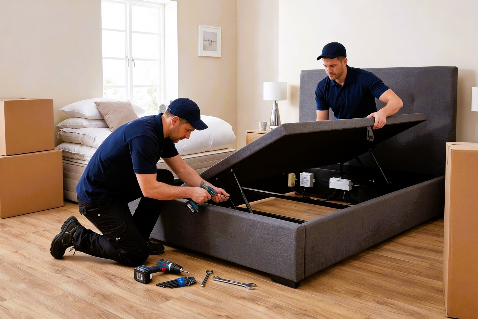 White-Glove Delivery